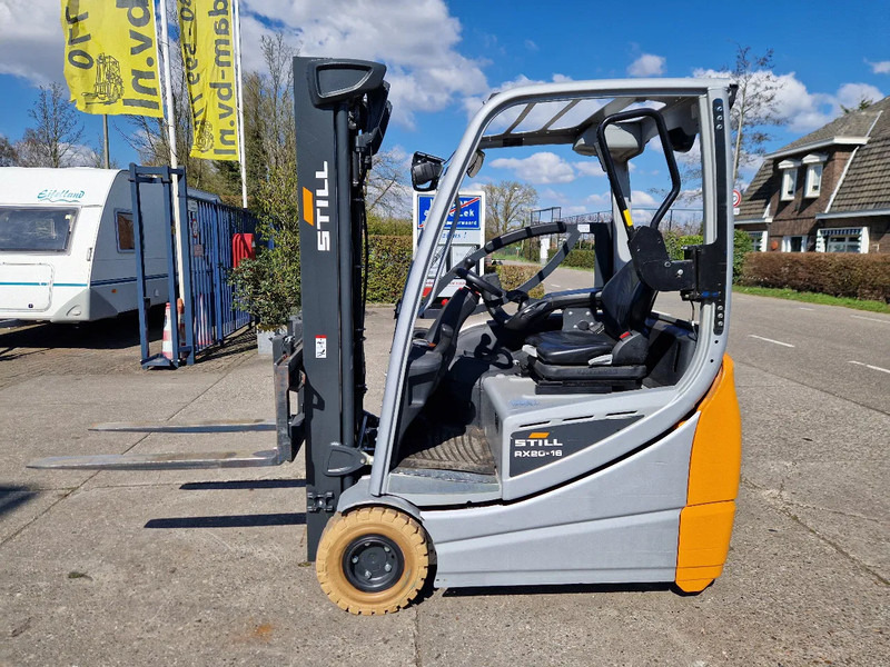 Still RX20-16 met nieuwe veiligheidskeuring - Електрокар: снимка 1 Still RX20-16 met nieuwe veiligheidskeuring - Електрокар: снимка 1
