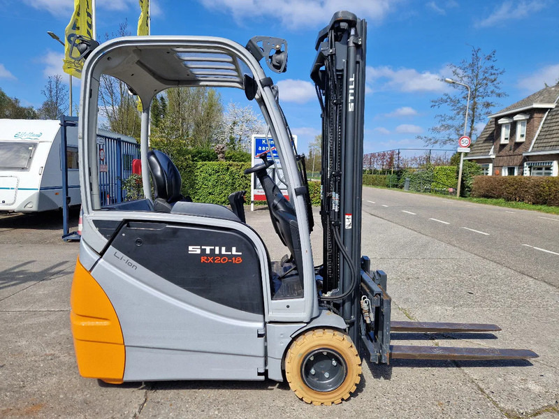 Still RX20-18 met nieuwe keuring - Електрокар: снимка 2 Still RX20-18 met nieuwe keuring - Електрокар: снимка 2
