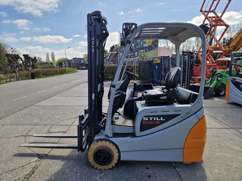 Still RX20-18 met nieuwe keuring - Електрокар: снимка 1 Still RX20-18 met nieuwe keuring - Електрокар: снимка 1