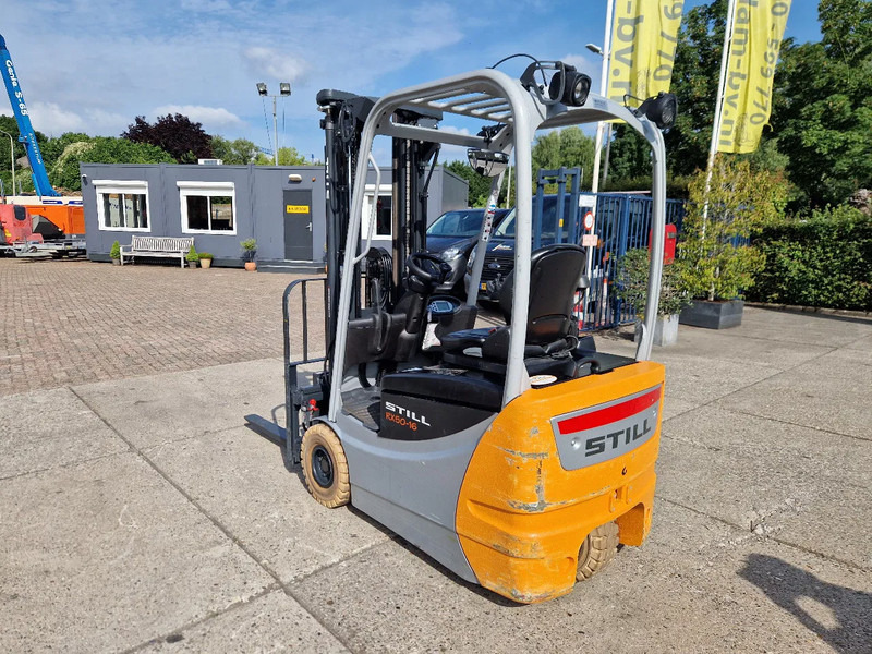 Still RX50-16 hefhoogte 4.95m. zeer netjes! - Електрокар: снимка 3 Still RX50-16 hefhoogte 4.95m. zeer netjes! - Електрокар: снимка 3