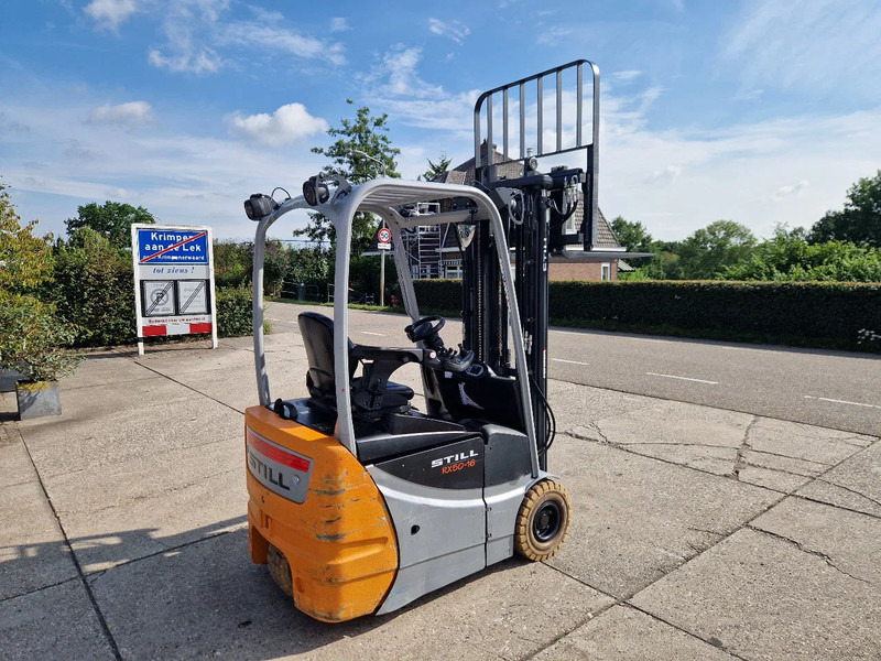 Still RX50-16 hefhoogte 4.95m. zeer netjes! - Електрокар: снимка 4 Still RX50-16 hefhoogte 4.95m. zeer netjes! - Електрокар: снимка 4