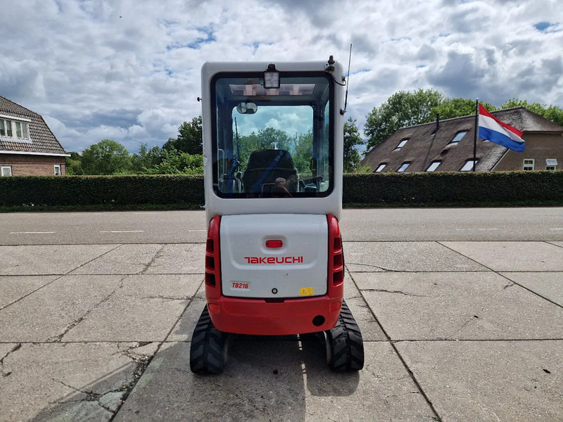Мини багер Takeuchi TB216 met 2089 uur: снимка 19 Мини багер Takeuchi TB216 met 2089 uur: снимка 19
