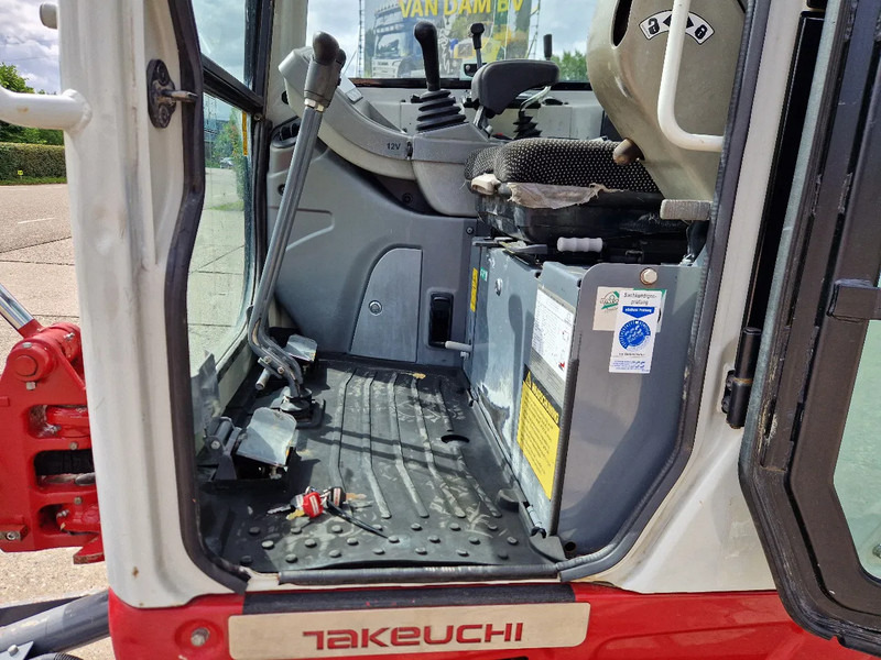 Мини багер Takeuchi TB216 met 2089 uur: снимка 7