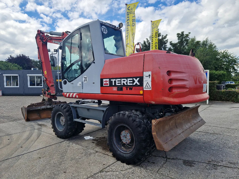 Terex TW160 inclusief kantelbak (1.98m.) - Колесен багер: снимка 3 Terex TW160 inclusief kantelbak (1.98m.) - Колесен багер: снимка 3