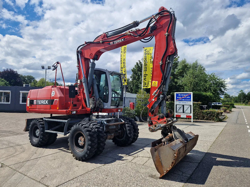 Terex TW160 inclusief kantelbak (1.98m.) - Колесен багер: снимка 2 Terex TW160 inclusief kantelbak (1.98m.) - Колесен багер: снимка 2