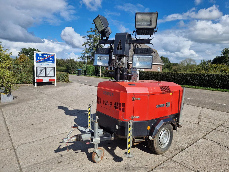 Tower Light VB9 mobiele lichtmast 9m. hoog - Осветителна кула: снимка 2 Tower Light VB9 mobiele lichtmast 9m. hoog - Осветителна кула: снимка 2