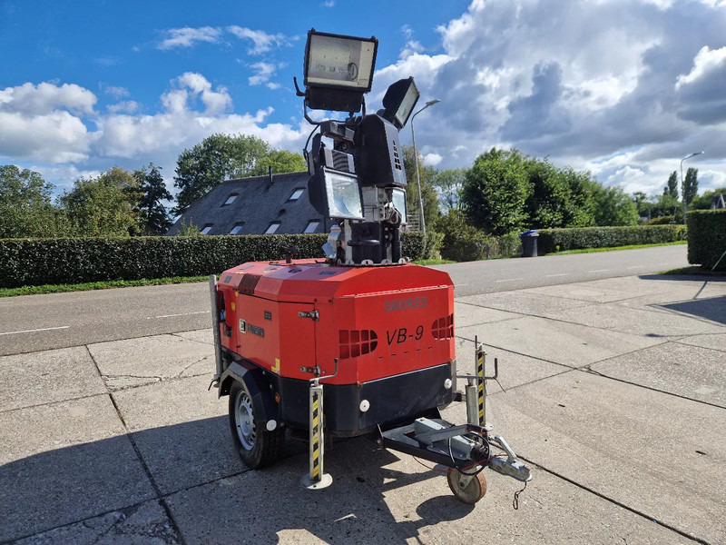 Tower Light VB9 mobiele lichtmast 9m. hoog - Осветителна кула: снимка 3 Tower Light VB9 mobiele lichtmast 9m. hoog - Осветителна кула: снимка 3