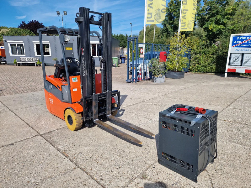 Toyota 1500 kg. elektrisch hefhoogte 5.00m. - Електрокар: снимка 3 Toyota 1500 kg. elektrisch hefhoogte 5.00m. - Електрокар: снимка 3