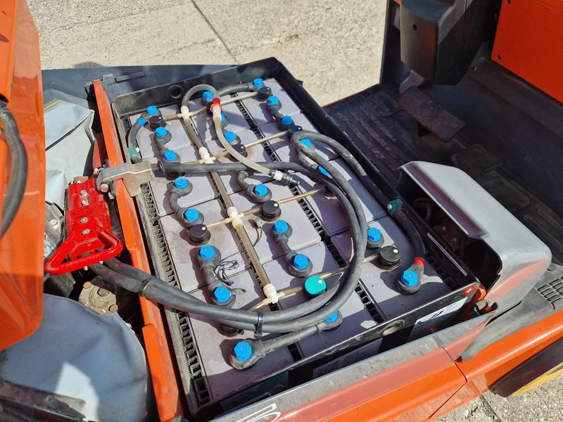 Toyota 1500 kg. elektrisch hefhoogte 5.00m. - Електрокар: снимка 5 Toyota 1500 kg. elektrisch hefhoogte 5.00m. - Електрокар: снимка 5