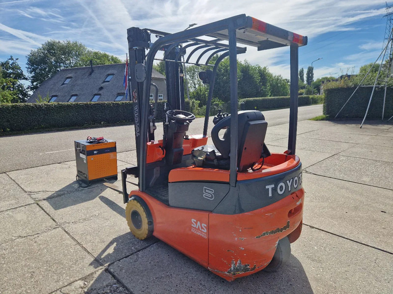 Toyota 1500 kg. elektrisch hefhoogte 5.00m. - Електрокар: снимка 4 Toyota 1500 kg. elektrisch hefhoogte 5.00m. - Електрокар: снимка 4
