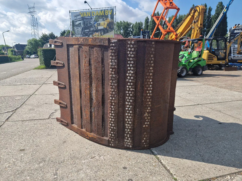 Verachtert tandenbak 1.40m. breed CW30/40 - Кофа за Строителна техника: снимка 5 Verachtert tandenbak 1.40m. breed CW30/40 - Кофа за Строителна техника: снимка 5