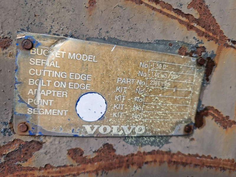 Volvo dichte wielladerbak breedte 2.24m. - Кофа за Строителна техника: снимка 5 Volvo dichte wielladerbak breedte 2.24m. - Кофа за Строителна техника: снимка 5