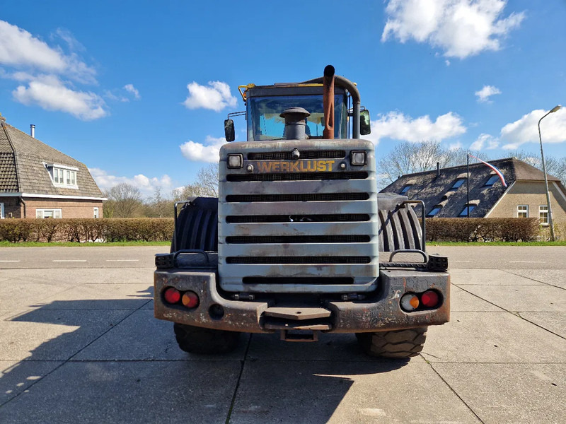 Werklust WG45E goed werkend - Колесен товарач: снимка 4 Werklust WG45E goed werkend - Колесен товарач: снимка 4