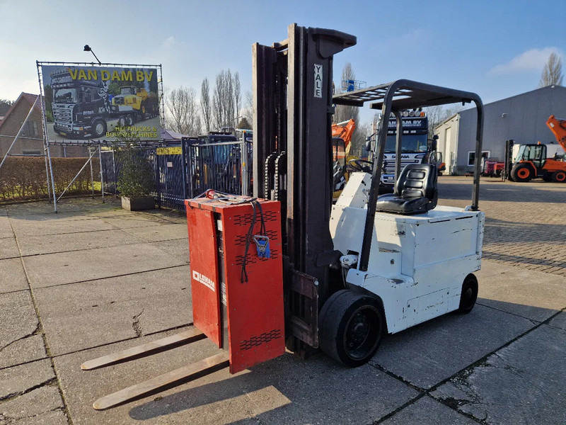 Yale 4.5 ton elektrisch triplomast - Електрокар: снимка 1 Yale 4.5 ton elektrisch triplomast - Електрокар: снимка 1