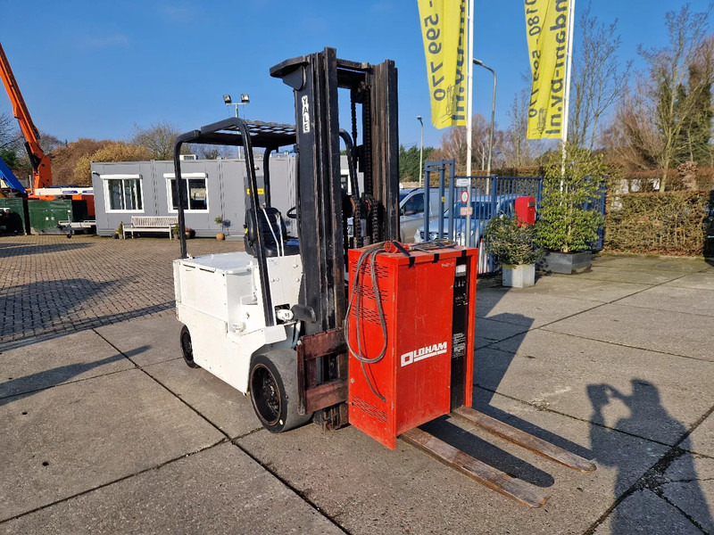Yale 4.5 ton elektrisch triplomast - Електрокар: снимка 2 Yale 4.5 ton elektrisch triplomast - Електрокар: снимка 2
