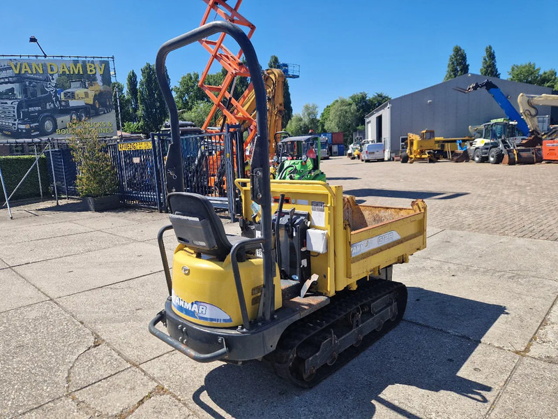 Yanmar C12R-B 3-zijdig kiepend - Самосвал: снимка 4 Yanmar C12R-B 3-zijdig kiepend - Самосвал: снимка 4