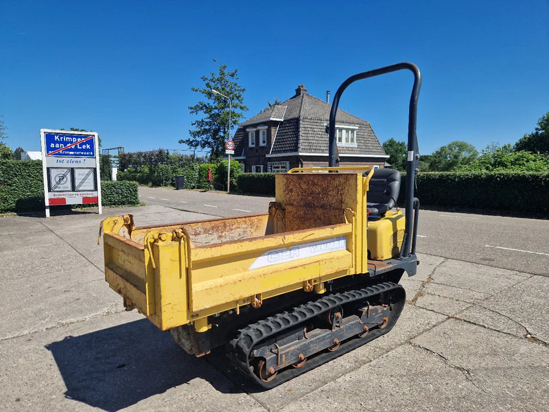 Yanmar C12R-B 3-zijdig kiepend - Самосвал: снимка 1 Yanmar C12R-B 3-zijdig kiepend - Самосвал: снимка 1