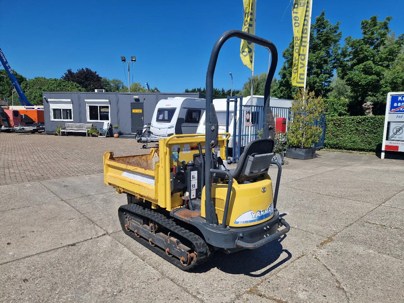 Yanmar C12R-B 3-zijdig kiepend - Самосвал: снимка 3 Yanmar C12R-B 3-zijdig kiepend - Самосвал: снимка 3