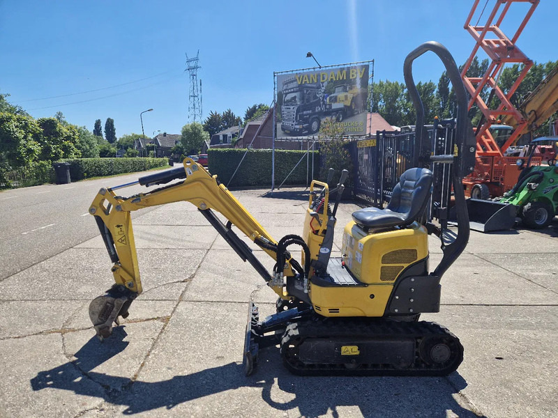 Yanmar SV08-1A gewicht 960kg. - Мини багер: снимка 1 Yanmar SV08-1A gewicht 960kg. - Мини багер: снимка 1