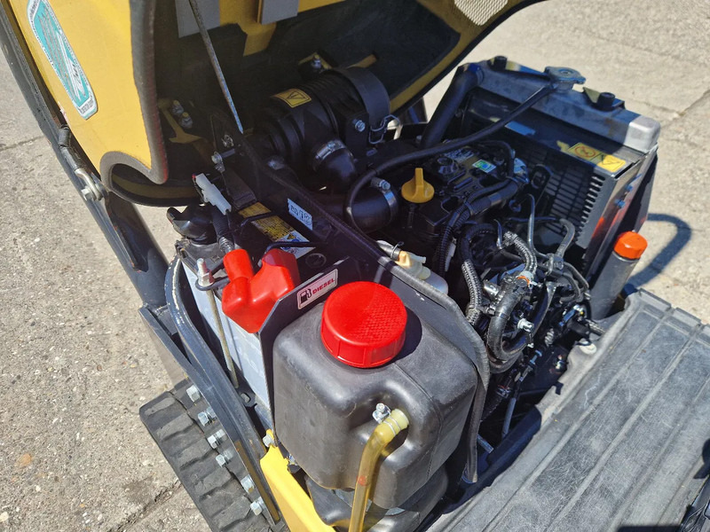 Yanmar SV08-1A gewicht 960kg. - Мини багер: снимка 5 Yanmar SV08-1A gewicht 960kg. - Мини багер: снимка 5