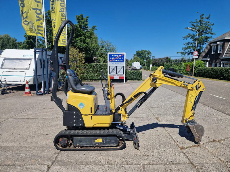 Yanmar SV08-1A gewicht 960kg. - Мини багер: снимка 2 Yanmar SV08-1A gewicht 960kg. - Мини багер: снимка 2