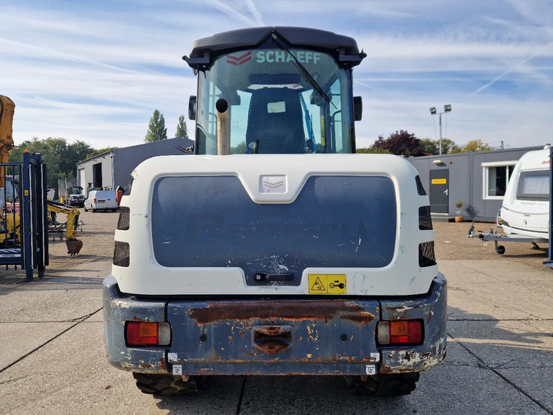 Yanmar TL80 / Schaeff TL80 / Terex TL80 in nette staat 2017 - Колесен товарач: снимка 5 Yanmar TL80 / Schaeff TL80 / Terex TL80 in nette staat 2017 - Колесен товарач: снимка 5