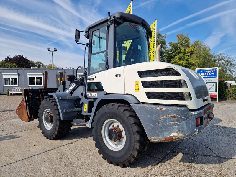 Yanmar TL80 / Schaeff TL80 / Terex TL80 in nette staat 2017 - Колесен товарач: снимка 3 Yanmar TL80 / Schaeff TL80 / Terex TL80 in nette staat 2017 - Колесен товарач: снимка 3