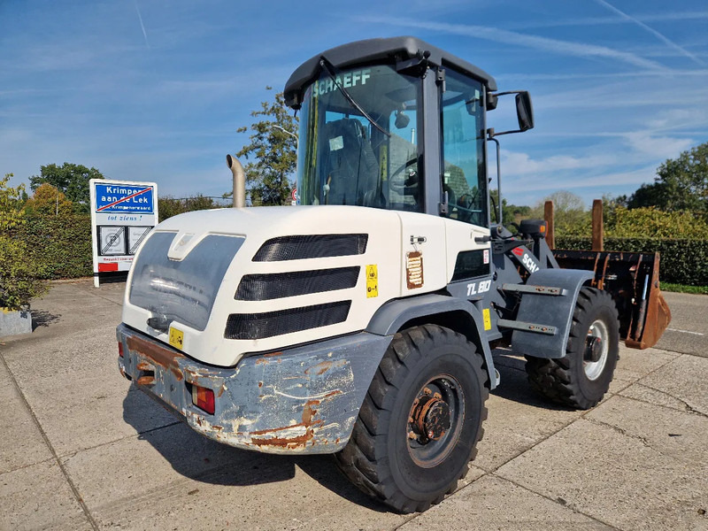 Yanmar TL80 / Schaeff TL80 / Terex TL80 in nette staat 2017 - Колесен товарач: снимка 4 Yanmar TL80 / Schaeff TL80 / Terex TL80 in nette staat 2017 - Колесен товарач: снимка 4