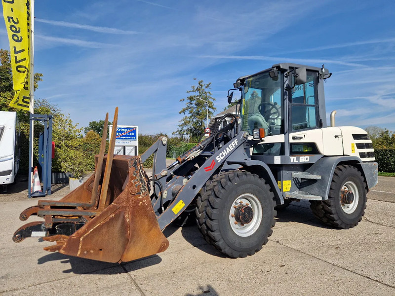 Yanmar TL80 / Schaeff TL80 / Terex TL80 in nette staat 2017 - Колесен товарач: снимка 1 Yanmar TL80 / Schaeff TL80 / Terex TL80 in nette staat 2017 - Колесен товарач: снимка 1