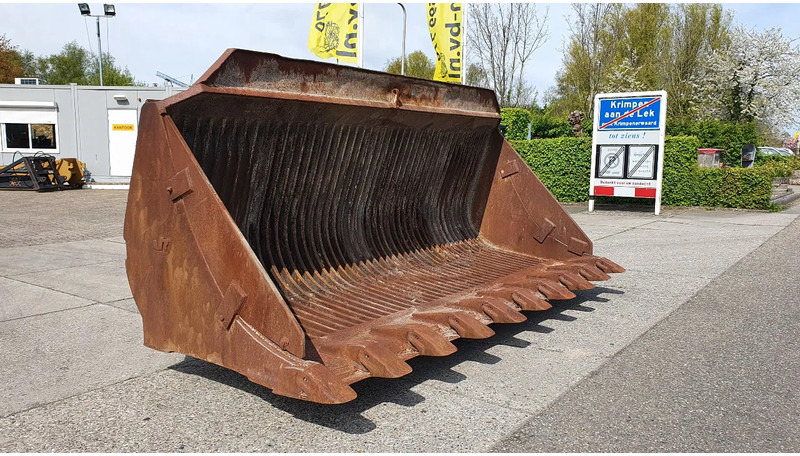 Zeer zware puinbak dubbele Caterpillar aansluiting - Кофа за Строителна техника: снимка 1 Zeer zware puinbak dubbele Caterpillar aansluiting - Кофа за Строителна техника: снимка 1