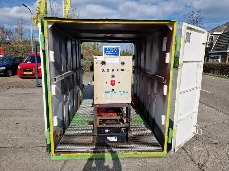 Stork hogedrukpomp in portaalarmcontainer - Водна помпа: снимка 3 Stork hogedrukpomp in portaalarmcontainer - Водна помпа: снимка 3