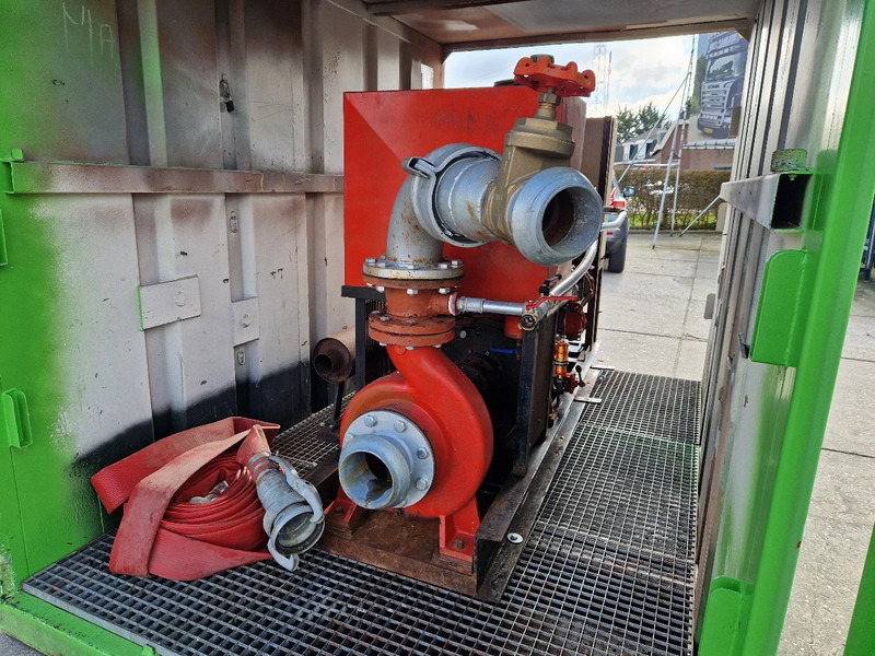 Stork hogedrukpomp in portaalarmcontainer - Водна помпа: снимка 1 Stork hogedrukpomp in portaalarmcontainer - Водна помпа: снимка 1