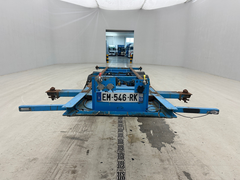 ASCA 20 ft bi-train - Контейнеровоз/ Сменна каросерия полуремарке: снимка 2 ASCA 20 ft bi-train - Контейнеровоз/ Сменна каросерия полуремарке: снимка 2