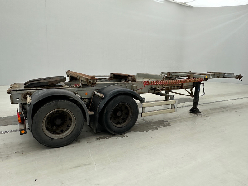 ASCA Bi-train skelet 20 ft* - Контейнеровоз/ Сменна каросерия полуремарке: снимка 5 ASCA Bi-train skelet 20 ft* - Контейнеровоз/ Сменна каросерия полуремарке: снимка 5