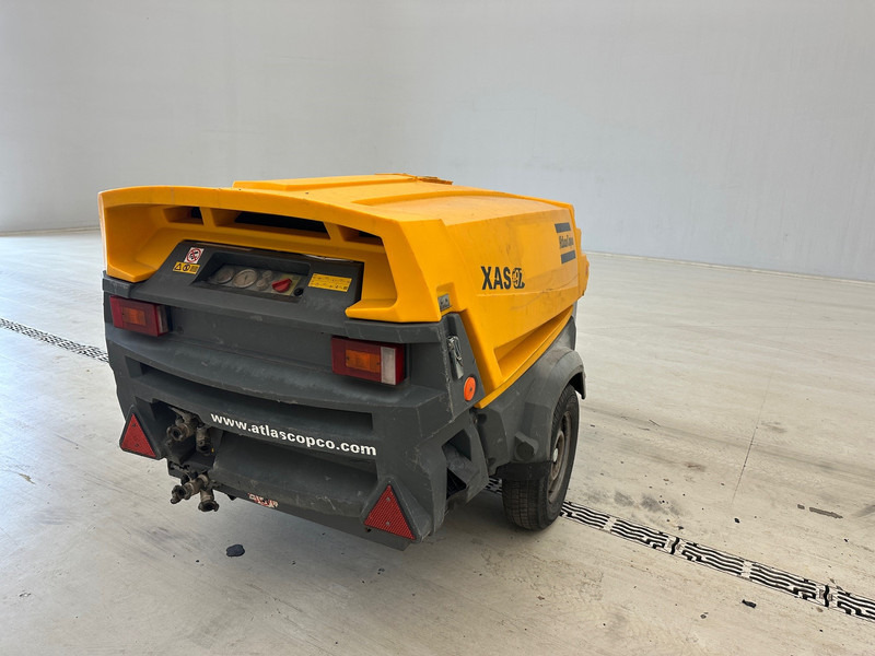 Atlas-Copco XAS 97PE - Компресор за въздух: снимка 4 Atlas-Copco XAS 97PE - Компресор за въздух: снимка 4
