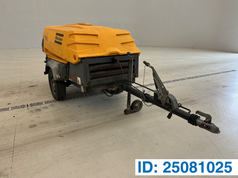 Atlas-Copco XAS 97PE - Компресор за въздух: снимка 1 Atlas-Copco XAS 97PE - Компресор за въздух: снимка 1