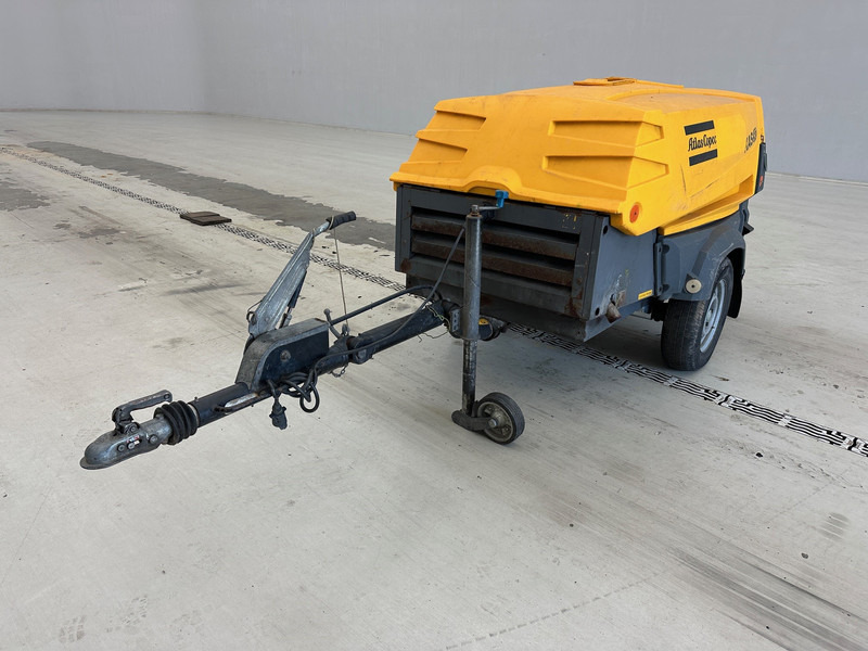 Atlas-Copco XAS 97PE - Компресор за въздух: снимка 3 Atlas-Copco XAS 97PE - Компресор за въздух: снимка 3