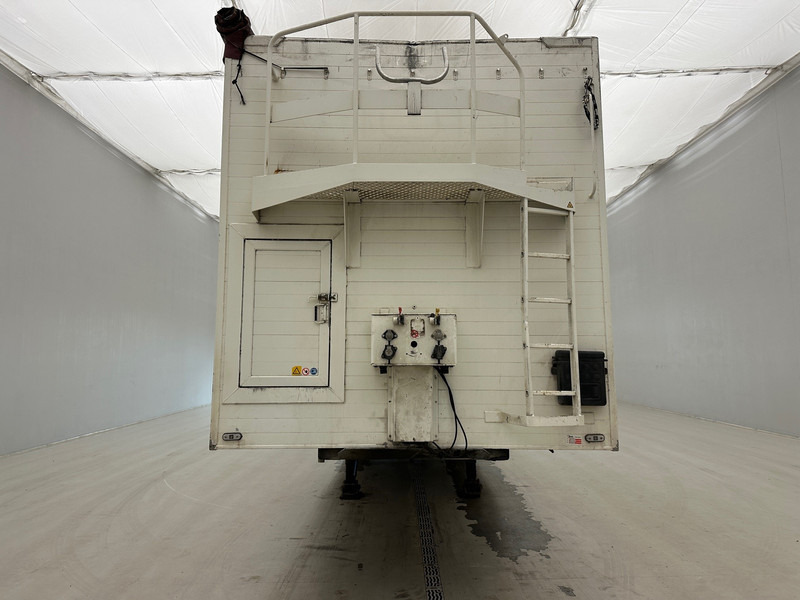 Benalu Walking Floor - С плъзгащ под полуремарке: снимка 2 Benalu Walking Floor - С плъзгащ под полуремарке: снимка 2