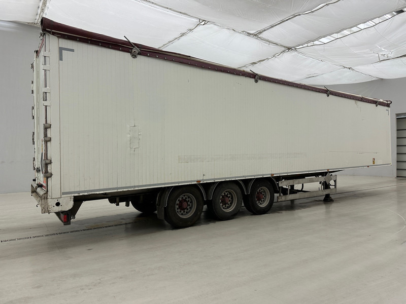 Benalu Walking Floor - С плъзгащ под полуремарке: снимка 5 Benalu Walking Floor - С плъзгащ под полуремарке: снимка 5