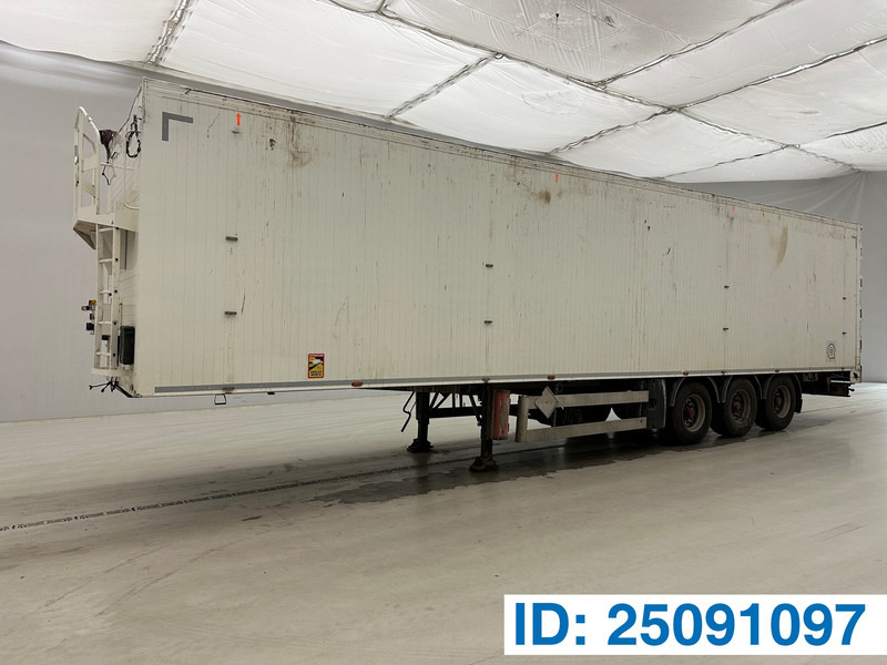 Benalu Walking Floor - С плъзгащ под полуремарке: снимка 1 Benalu Walking Floor - С плъзгащ под полуремарке: снимка 1