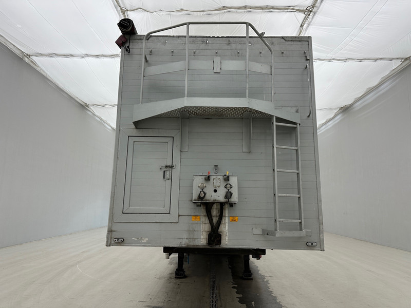 Benalu Walking Floor - С плъзгащ под полуремарке: снимка 2 Benalu Walking Floor - С плъзгащ под полуремарке: снимка 2