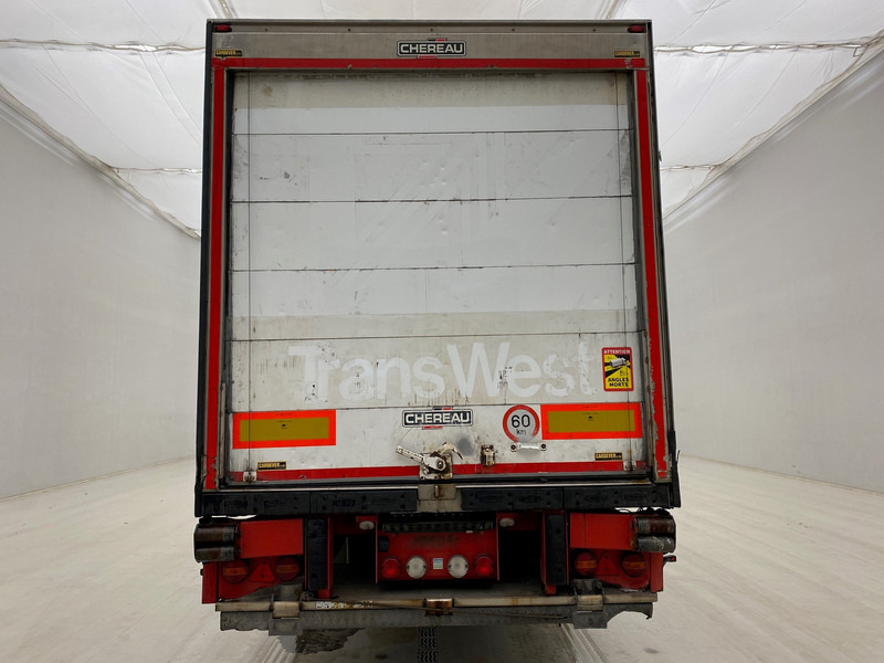 Рефрижератор полуремарке Chereau Frigo oplegger: снимка 8