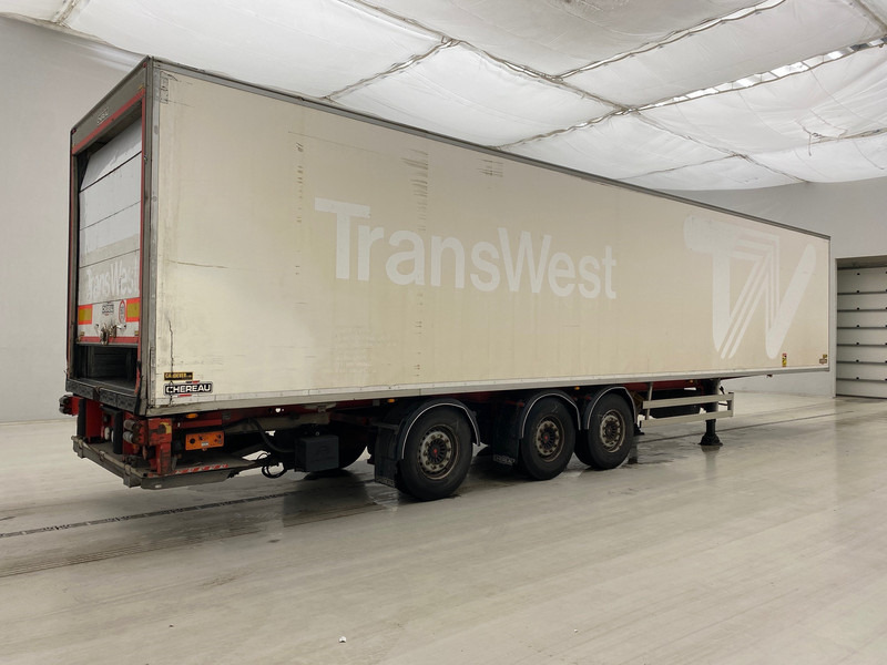 Рефрижератор полуремарке Chereau Frigo oplegger: снимка 6