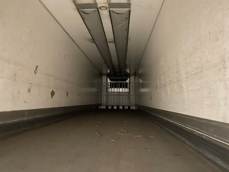 Рефрижератор полуремарке Chereau Frigo oplegger: снимка 7