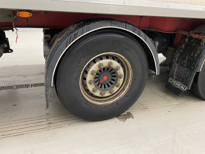 Chereau Isotherme koffer - Затворена каросерия полуремарке: снимка 5 Chereau Isotherme koffer - Затворена каросерия полуремарке: снимка 5