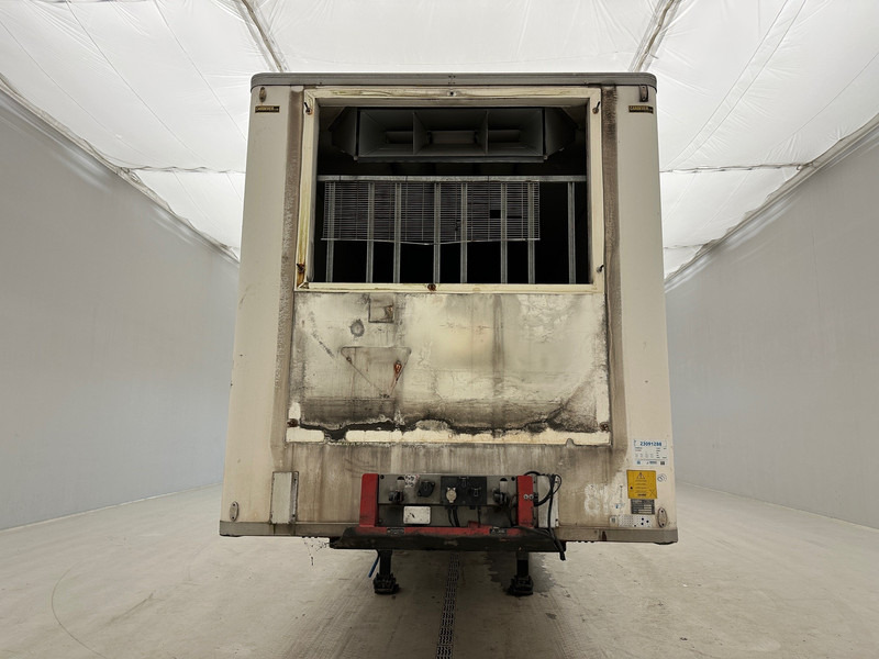 Chereau Isotherme koffer - Затворена каросерия полуремарке: снимка 2 Chereau Isotherme koffer - Затворена каросерия полуремарке: снимка 2