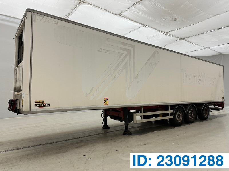 Chereau Isotherme koffer - Затворена каросерия полуремарке: снимка 1 Chereau Isotherme koffer - Затворена каросерия полуремарке: снимка 1