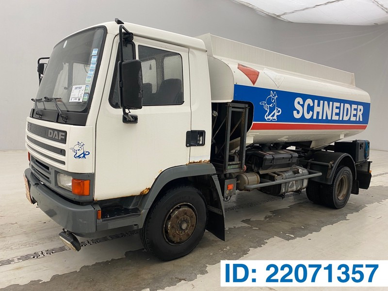 DAF 45.160 ATi* - Камион цистерна: снимка 1 DAF 45.160 ATi* - Камион цистерна: снимка 1