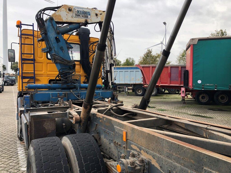 Самосвал камион, Камион с кран DAF 95.350 ATi - 6x4: снимка 17 Самосвал камион, Камион с кран DAF 95.350 ATi - 6x4: снимка 17