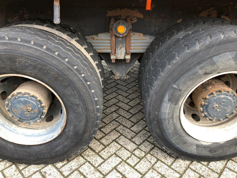 Самосвал камион, Камион с кран DAF 95.350 ATi - 6x4: снимка 10 Самосвал камион, Камион с кран DAF 95.350 ATi - 6x4: снимка 10